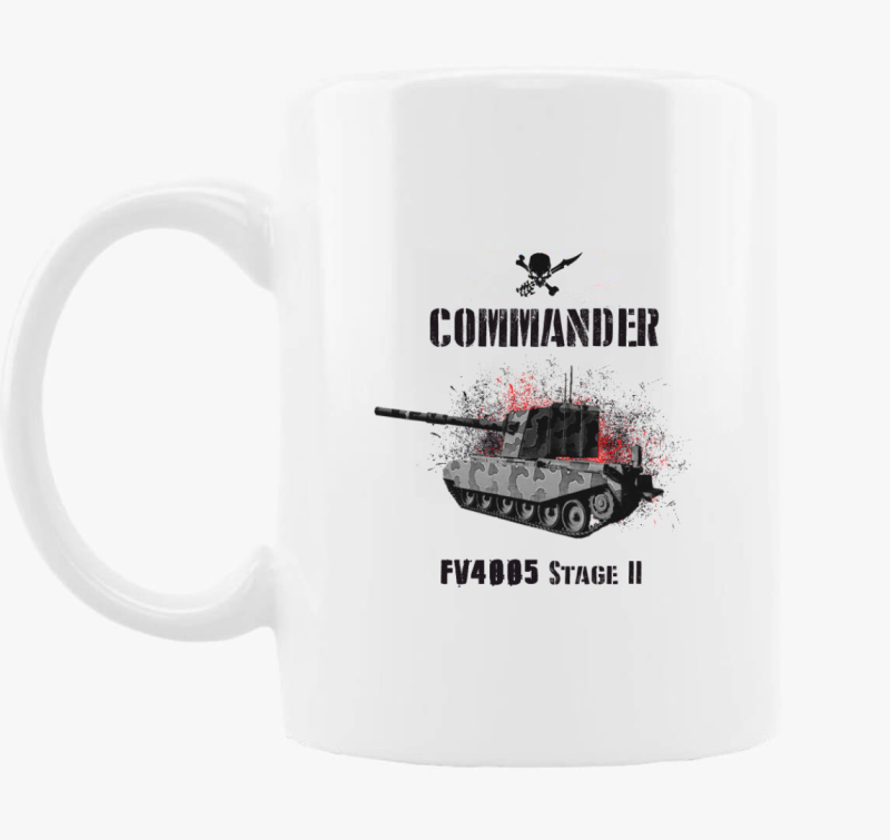 Commander FV4005 skodelica