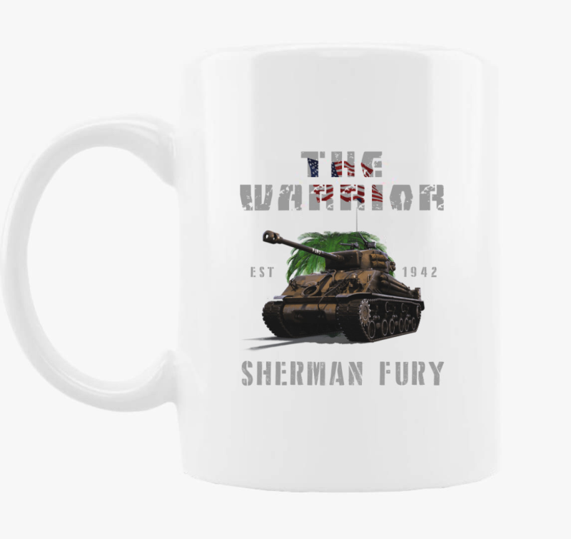 Sherman Fury skodelica