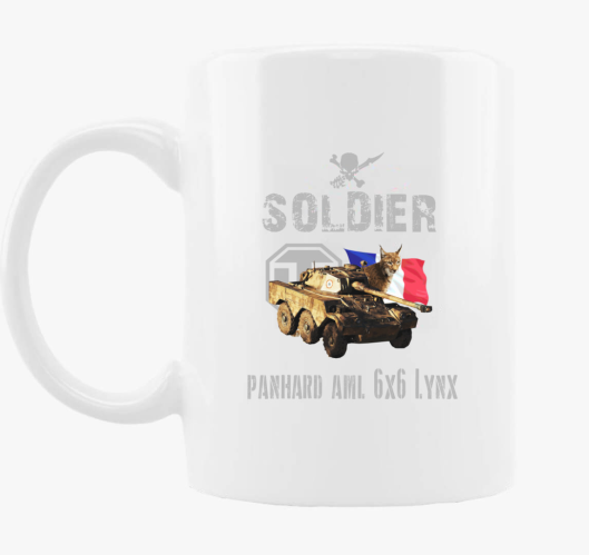 Lynx tank skodelica