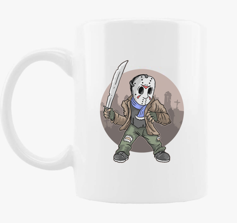 Friday the 13th Jason skodelica