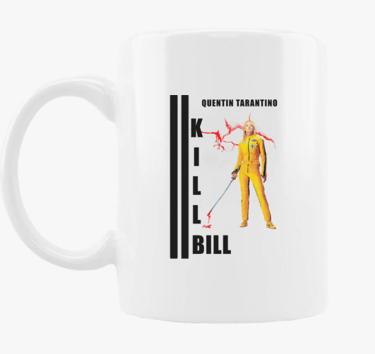 Kill Bill skodelica