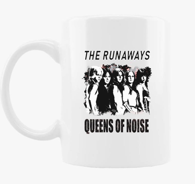 The runawys stencil skodelica