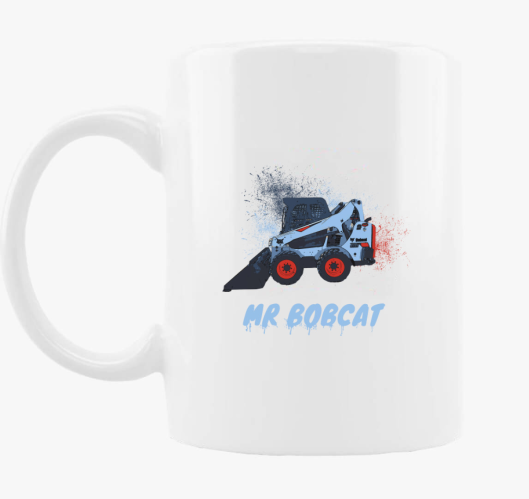 Mr Bobcat skodelica
