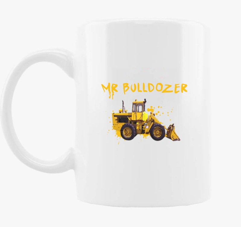 Mr. Bulldozer skodelica