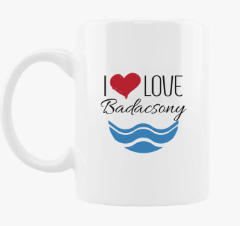 I love Badacsony skodelica