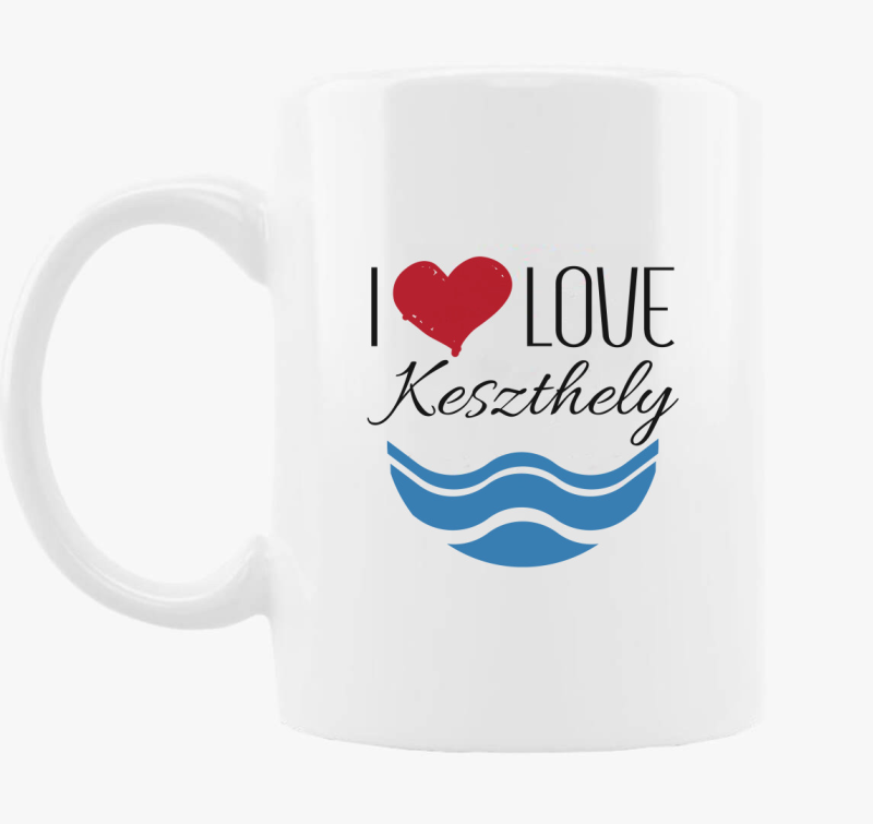 I love Keszthely skodelica