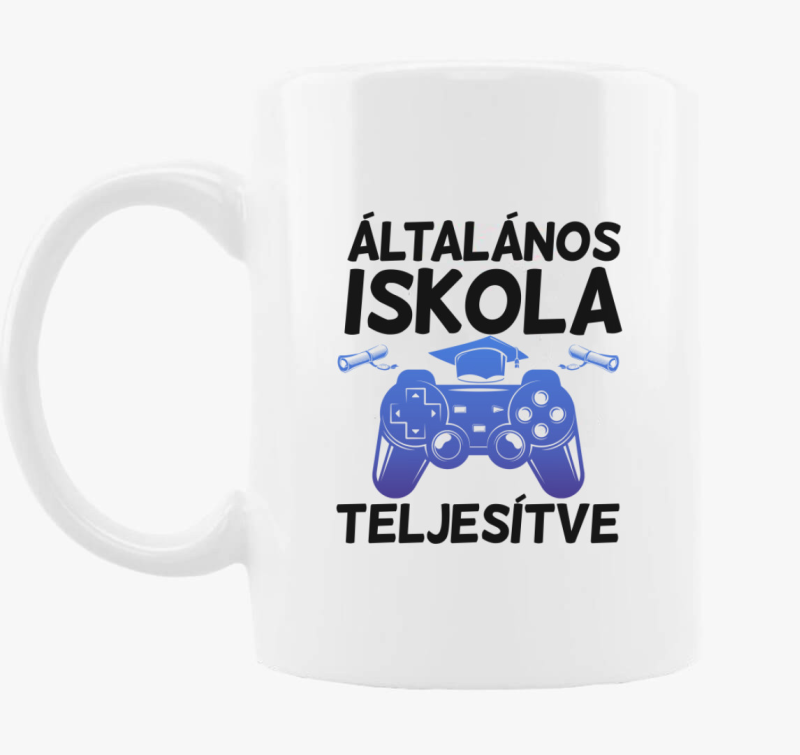 iskola gamer skodelica