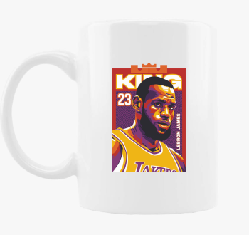 LeBron James skodelica