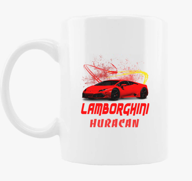 Lamborghini Huracan skodelica