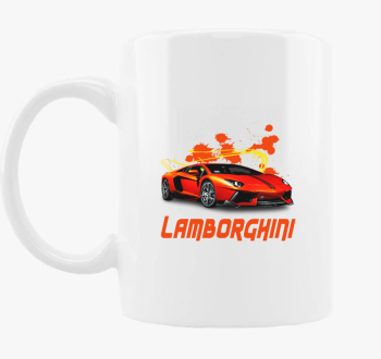 Orange Lamborghini s