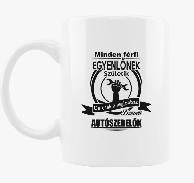 Vsak de csak legjobbak lesznek skodelica