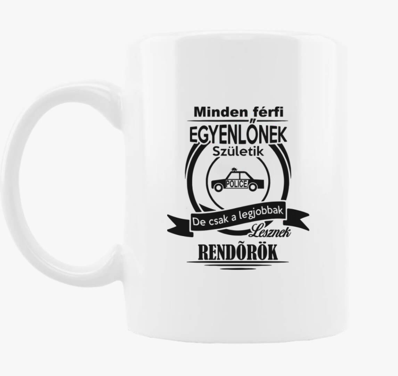 Vsak de csak legjobbak lesznek skodelica