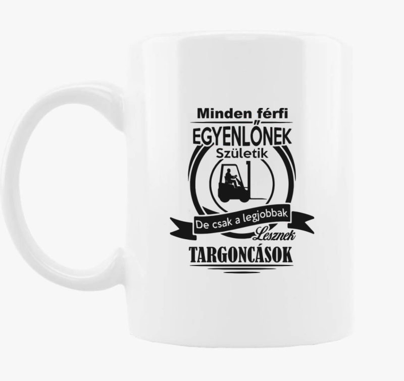 Vsak de csak legjobbak lesznek skodelica