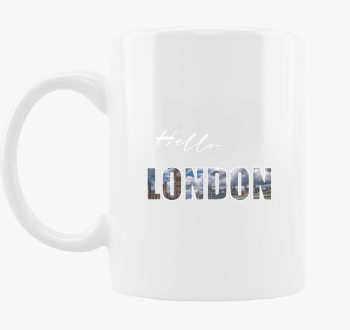 Hello London skodelica