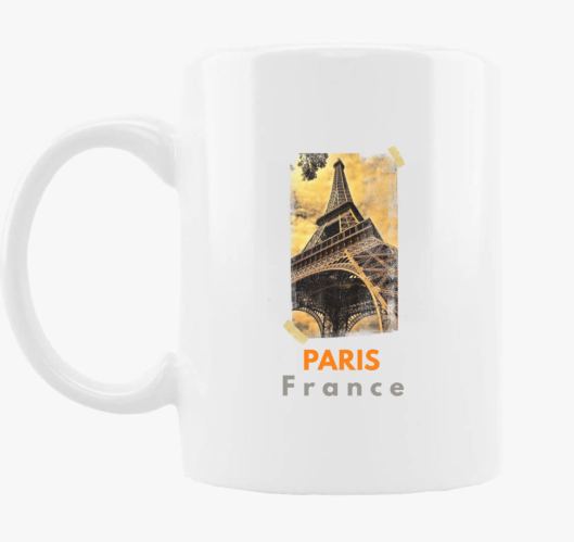 Paris France skodelica