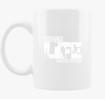 Fishing life skodelica