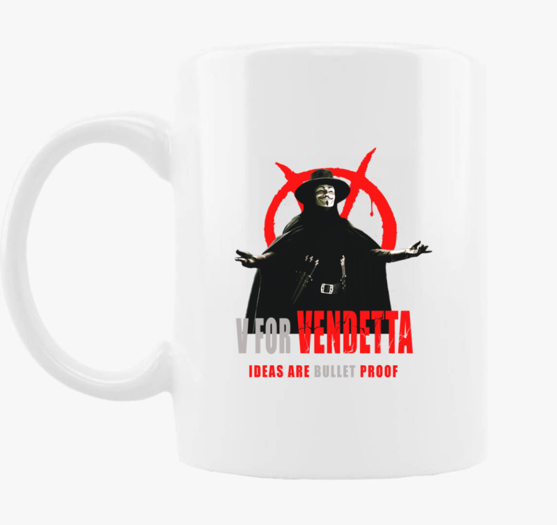 V for vendetta 2 skodelica