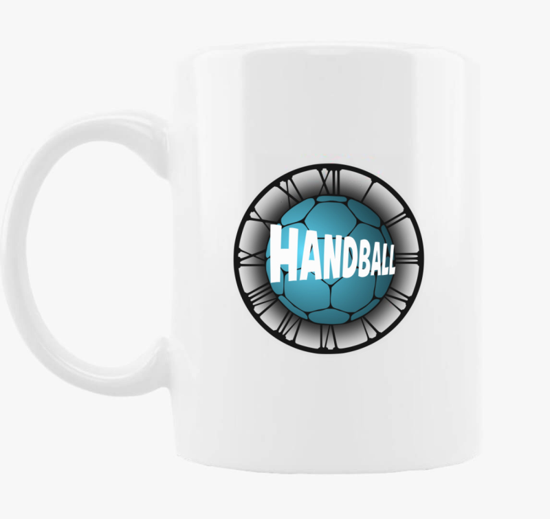 Handball design skodelica