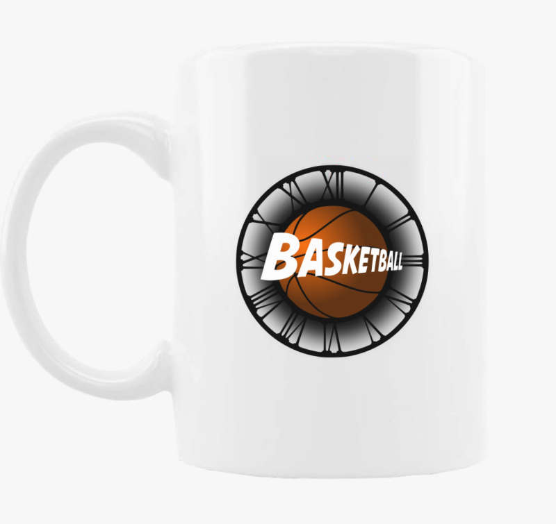 Basketball design skodelica