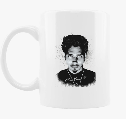 Chris Cornell skodelica