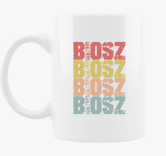Biosz feliratos skodelica