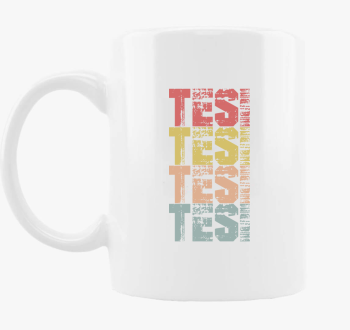 Tesi feliratos skodelica