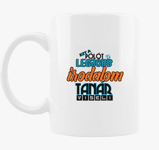 Irodalom učitelj skodelica