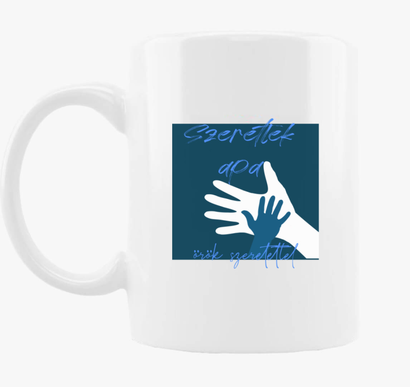 Ljubim te Oče skodelica