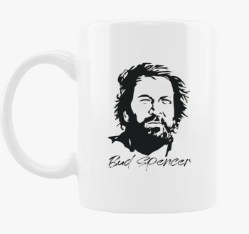 Bud Spencer sziluett skodelica