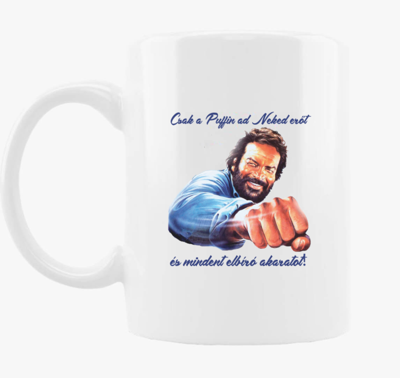 Bud Spencer puffin skodelica