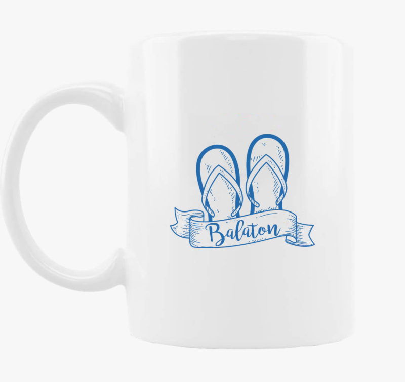 Balaton papucs skodelica