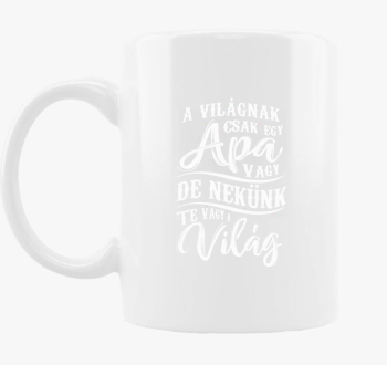 csak oče ali de te ali skodelica