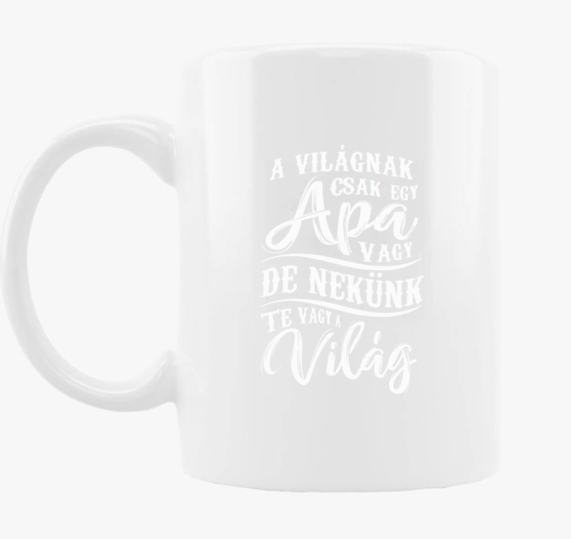 csak oče ali de te ali skodelica