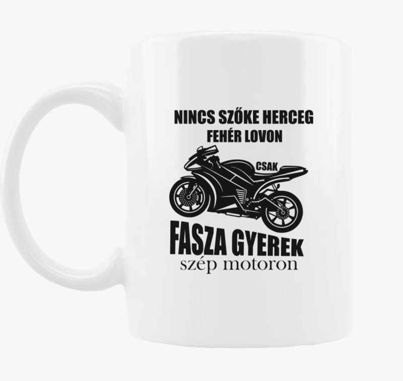 Nincs herceg bela lovon csak fasza gyerek motoron