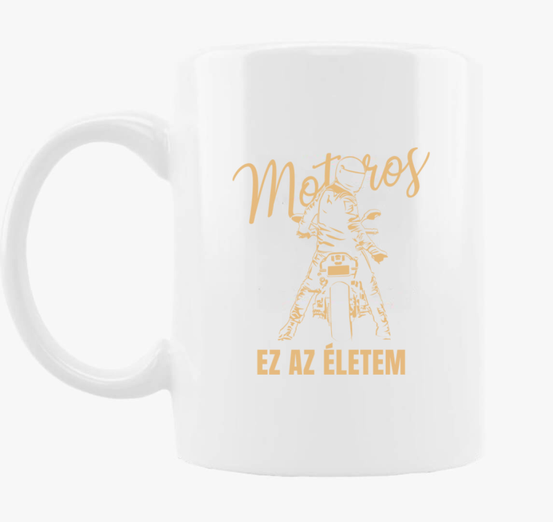 Motor ez moje življenje skodelica