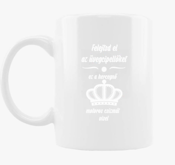 Felejtsd el ez motoros visel skodelica