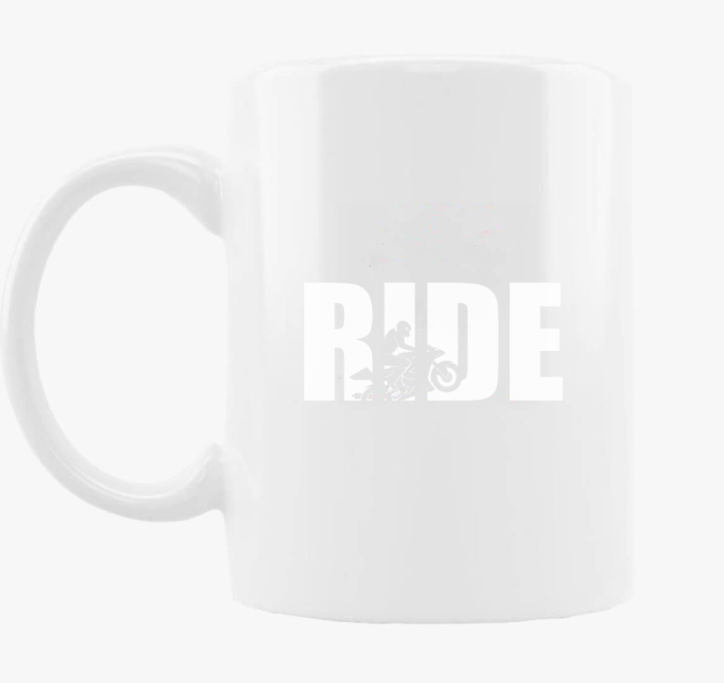 Ride motoros skodelica