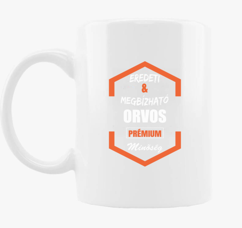 Eredeti in orvos skodelica