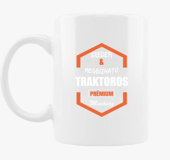 Eredeti in traktoros skodelica