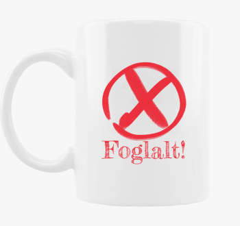 Foglalt skodelica