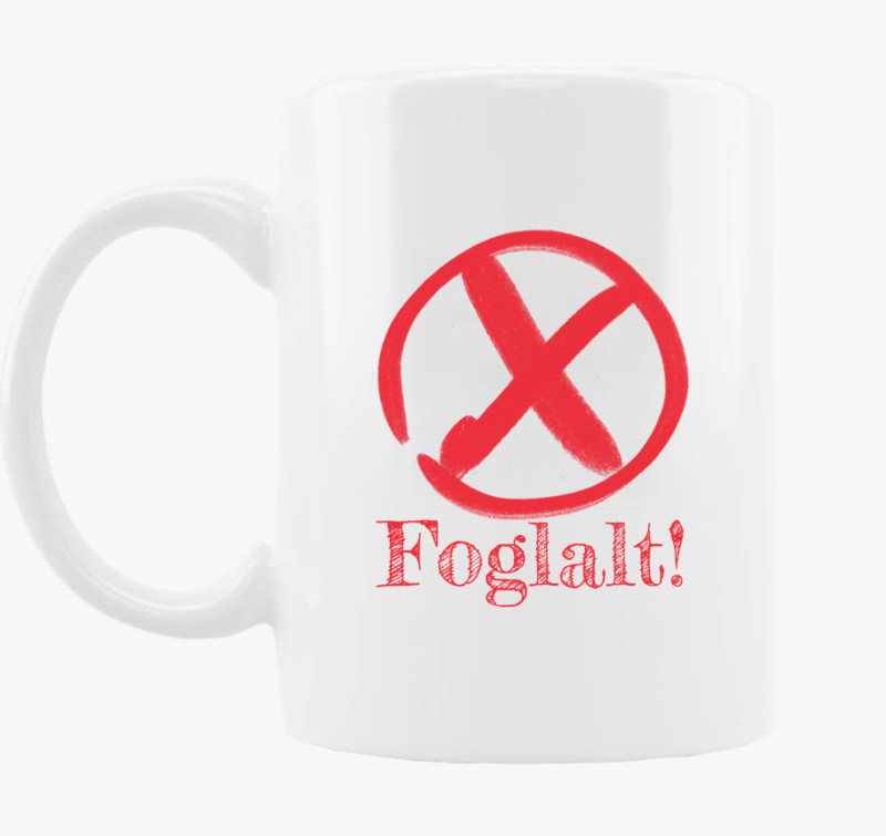 Foglalt skodelica