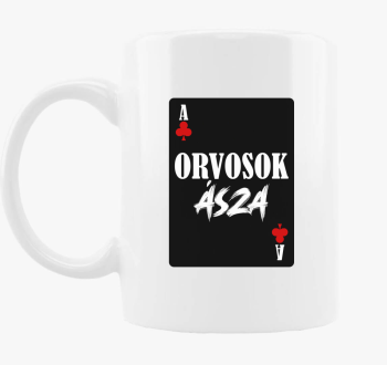 Orvosok feliratos skodelica