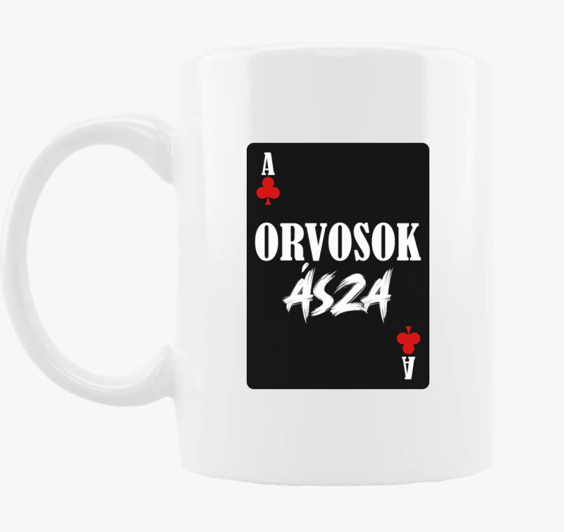 Orvosok feliratos skodelica