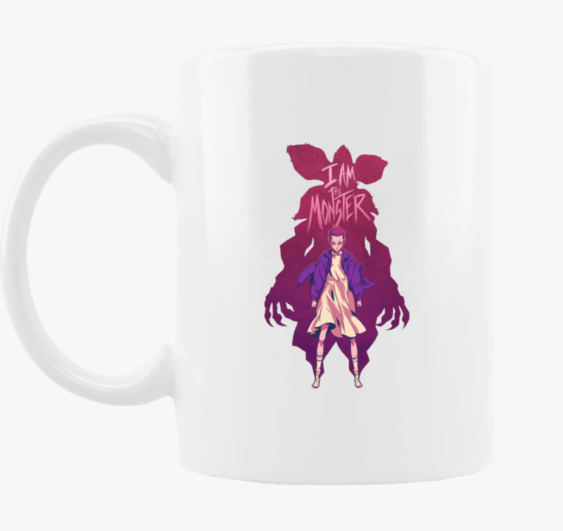 Stranger Things monster skodelica