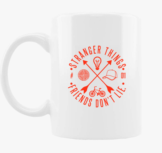 Stranger Things Friends don't ...