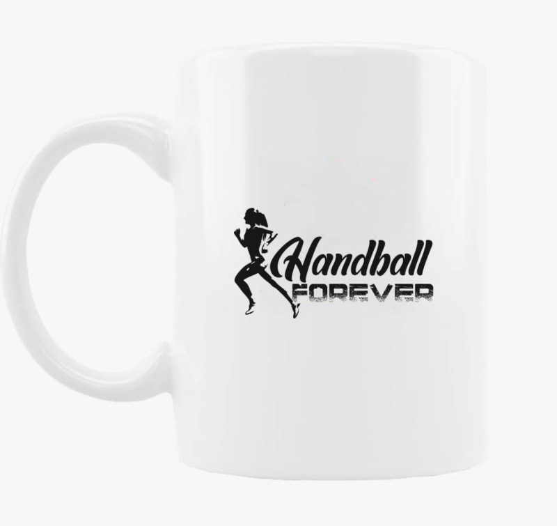 Handball forever feliratos skodelica