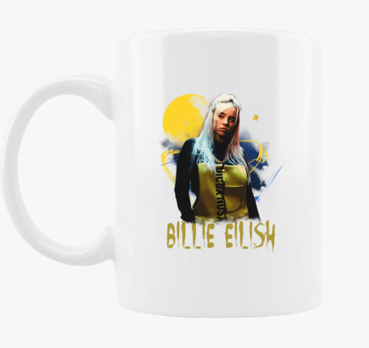 Billie Eilish skodelica