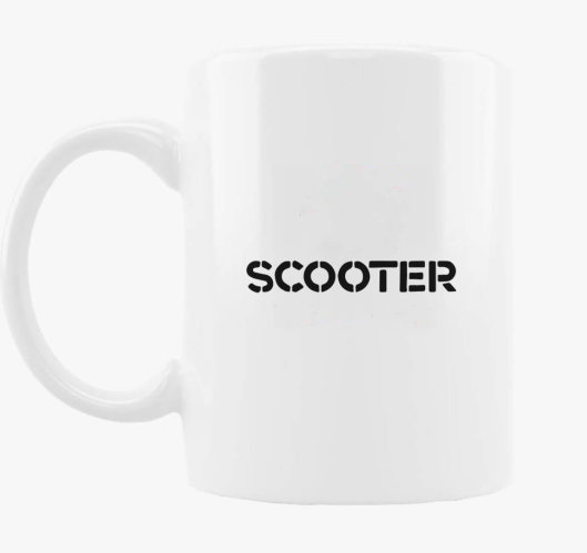 Scooter skodelica