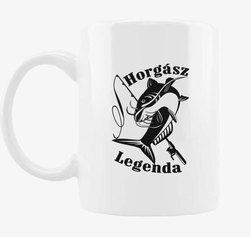 Ribič legenda ribič skodelica