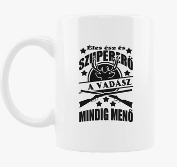 in szuper lovec skodelica